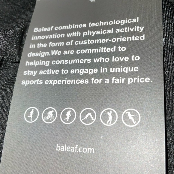 Baleaf Men’s Quick:Dry Lightweight Pace Running Shots Amy Green Sz M - Picture 11 of 13